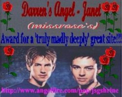 The Voice of an Angel: Darren Hayes's Award